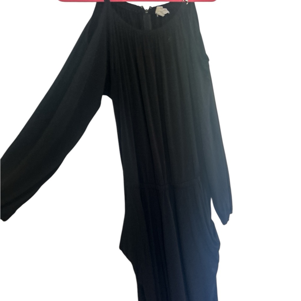 Black Michael Kors Romper - off the shoulder